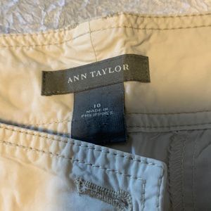 💥2 for$10💥Ann Taylor size 10 khaki color shorts